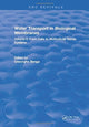 Book cover of: Water Transport and Biological Membranes. By: Gheorghe Benga