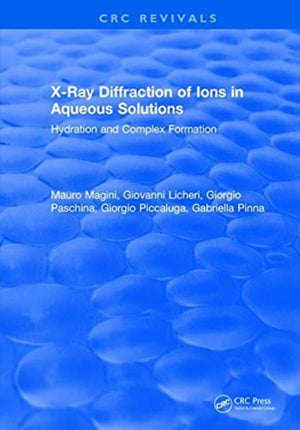 X-Ray Diffraction of Ions in Aqueous Solutions: Hydration and Complex Formation
