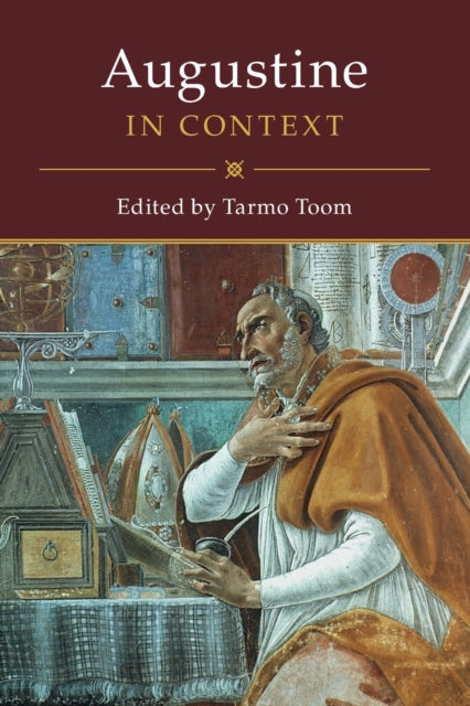 Book cover of: Augustine in Context. By: Tarmo Toom