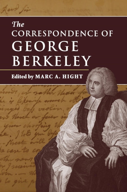 Book cover of: Correspondence of George Berkeley. By: Marc A. Hight