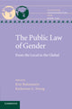 Book cover of: Public Law of Gender. By: Kim Rubenstein