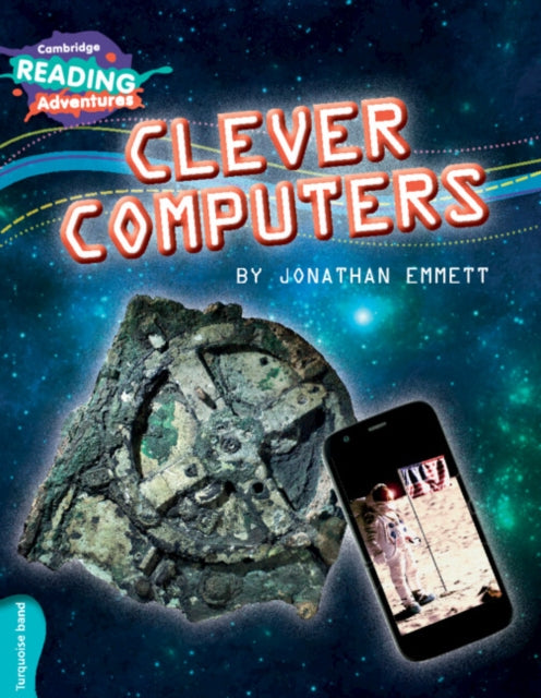 Cambridge Reading Adventures'i nutikate arvutite türkiissinine käevõru
