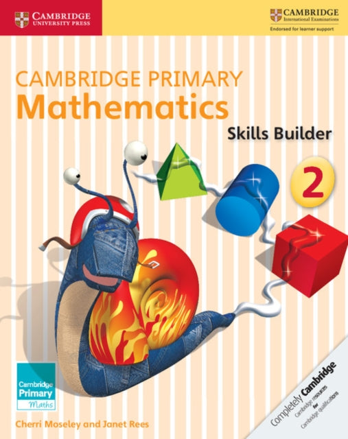 Book cover of: Cambridge Primary Mathematics Skills Builder 2. By: Cherri Moseley