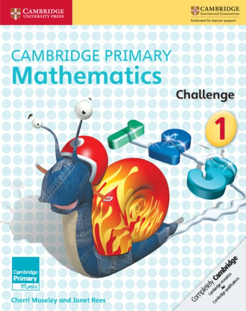 Book cover of: Cambridge Primary Mathematics Challenge 1. By: Cherri Moseley