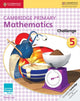 Book cover of: Cambridge Primary Mathematics Challenge 5. By: Emma Low