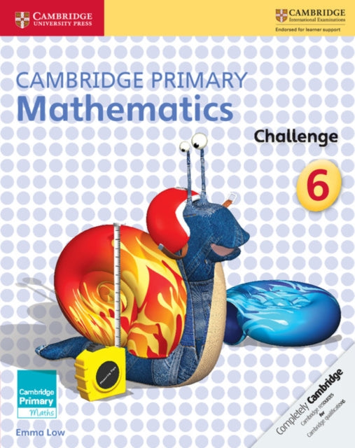 Book cover of: Cambridge Primary Mathematics Challenge 6. By: Emma Low