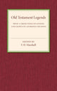 Book cover of: Old Testament Legends. By: F. H. Marshall