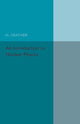 Book cover of: Introduction to Nuclear Physics. By: N. Feather