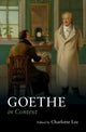 Book cover of: Goethe in Context