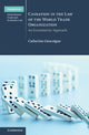 Book cover of: Causation in the Law of the World Trade Organization. By: Catherine Gascoigne