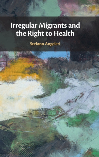 Book cover of: Irregular Migrants and the Right to Health. By: Stefano Angeleri