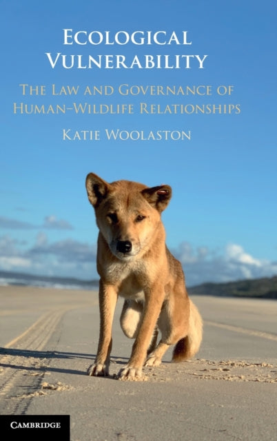Book cover of: Ecological Vulnerability. By: Katie Woolaston