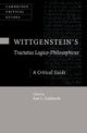 Book cover of: Wittgenstein's Tractatus Logico-Philosophicus. By: José L. Zalabardo