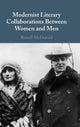 Book cover of: Modernist Literary Collaborations between Women and Men. By: Russell McDonald