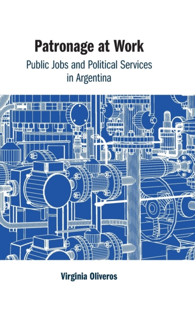 Book cover of: Patronage at Work. By: Virginia Oliveros