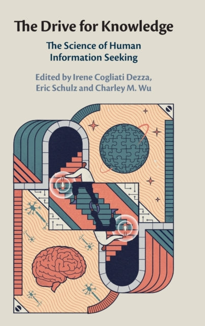 Book cover of: Drive for Knowledge. By: Irene Cogliati Dezza