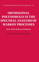 Book cover of: Orthogonal Polynomials in the Spectral Analysis of Markov Processes. By: Manuel Domínguez de la Iglesia