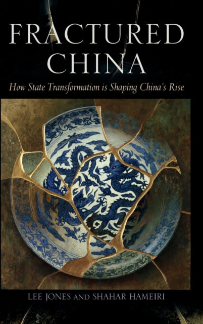Book cover of: Fractured China. By: Lee Jones