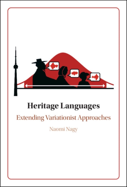 Book cover of: Heritage Languages. By: Naomi Nagy