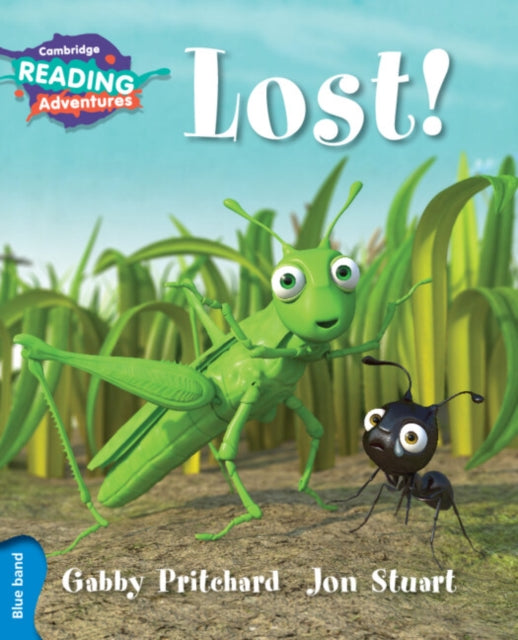 Cambridge'i lugemisseiklused Lost! Blue Band