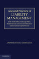 Book cover of: Law and Practice of Liability Management. By: Apostolos Ath Gkoutzinis