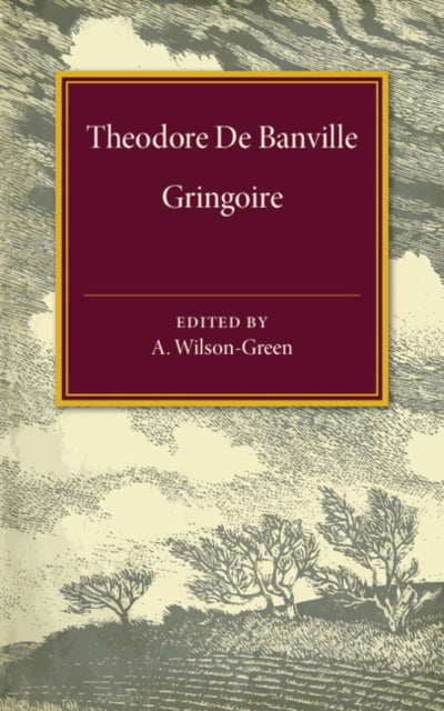 Book cover of: Gringoire. By: A. Wilson-Green