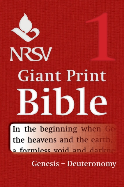 Book cover of: NRSV Giant Print Bible: Volume 1, Genesis – Deuteronomy