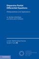 Book cover of: Dispersive Partial Differential Equations. By: M. Burak Erdoğan
