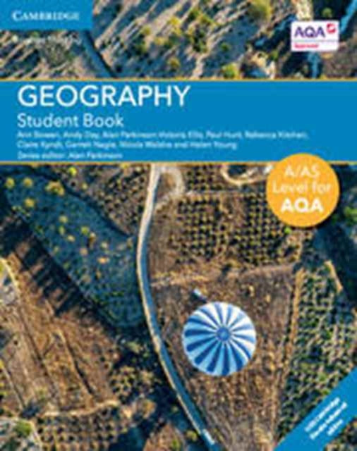 A/AS-taseme geograafia AQA õpilase õpik Cambridge Elevate'i täiustatud väljaandega (2 aastat)