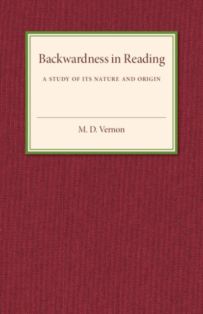 Backwardness in Reading