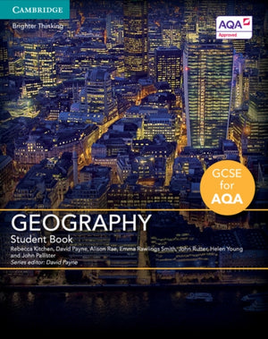 GCSE geograafia AQA õpilase raamatule