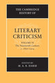Book cover of: Cambridge History of Literary Criticism: Volume 6, The Nineteenth Century, c.1830–1914. By: M. A. R. Habib