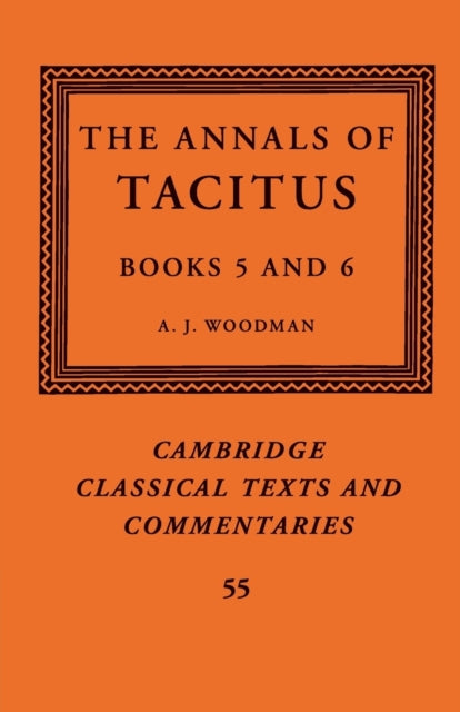 Book cover of: Annals of Tacitus. By: Tacitus