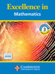 Book cover of: Excellence in Mathematics Junior Secondary 3 Student's Book