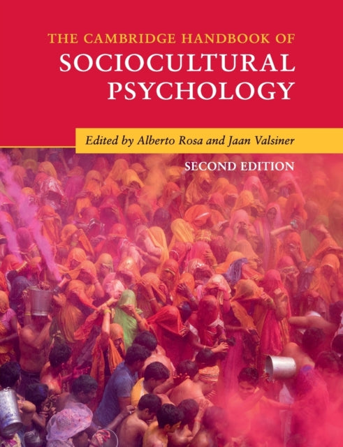Book cover of: Cambridge Handbook of Sociocultural Psychology