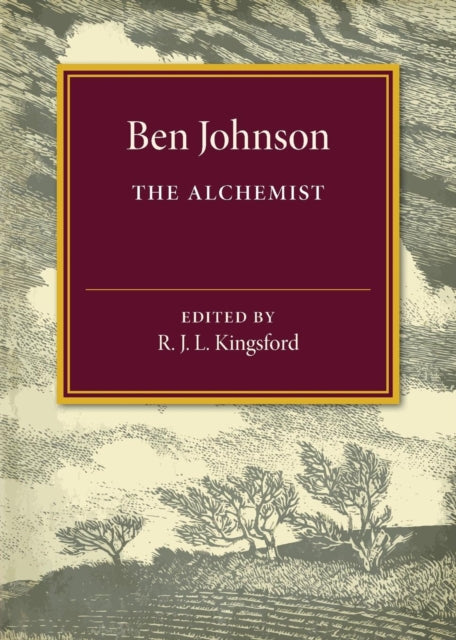Book cover of: Alchemist. By: Ben Jonson