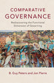 Book cover of: Comparative Governance. By: B. Guy Peters
