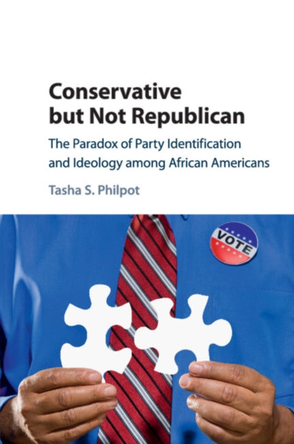 Book cover of: Conservative but Not Republican. By: Tasha S. Philpot