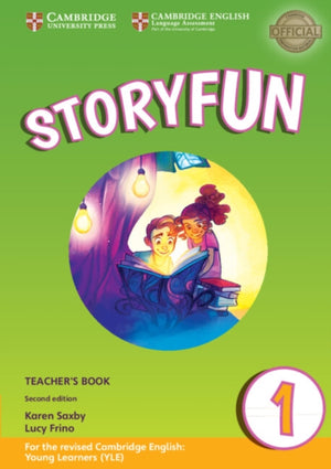 Storyfun algajatele 1. taseme õpetajaraamat heliga