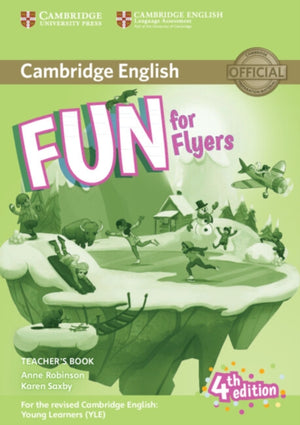 Fun for Flyers Teacher’s Book with Downloadable Audio