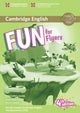 Book cover of: Fun for Flyers Teacher’s Book with Downloadable Audio. By: Anne Robinson