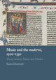 Book cover of: Music and the moderni, 1300–1350. By: Karen Desmond
