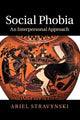 Book cover of: Social Phobia. By: Ariel Stravynski