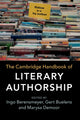 Book cover of: Cambridge Handbook of Literary Authorship. By: Ingo Berensmeyer