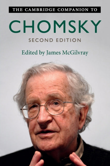 Book cover of: Cambridge Companion to Chomsky. By: James McGilvray