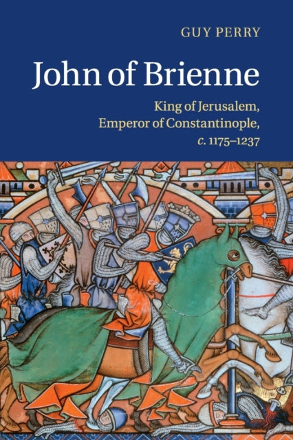 Book cover of: John of Brienne. By: Guy Perry