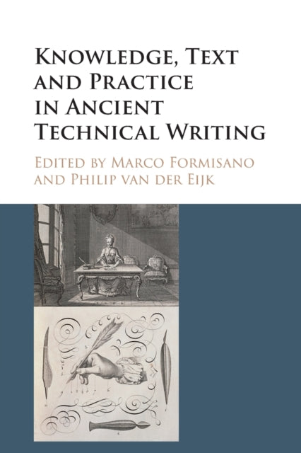 Book cover of: Knowledge, Text and Practice in Ancient Technical Writing. By: Marco Formisano
