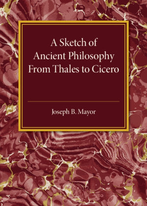 Sketch of Ancient Philosophy