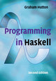 Book cover of: Programming in Haskell. By: Graham Hutton