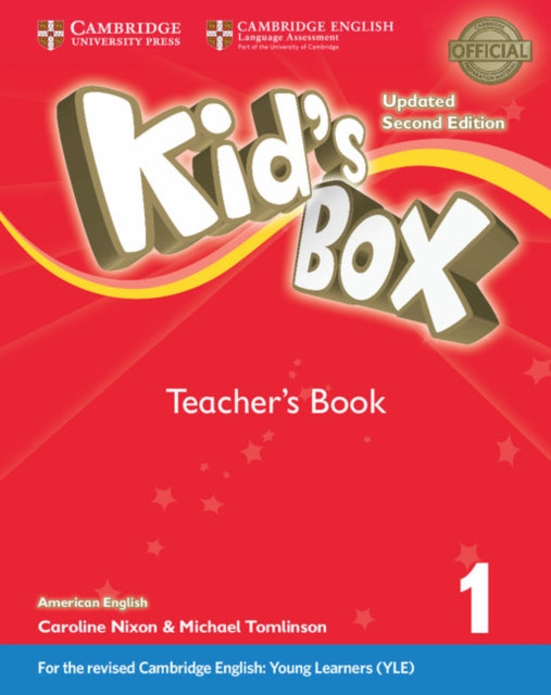 Book cover of: Kid's Box Level 1 Teacher's Book American English. By: Lucy Frino
